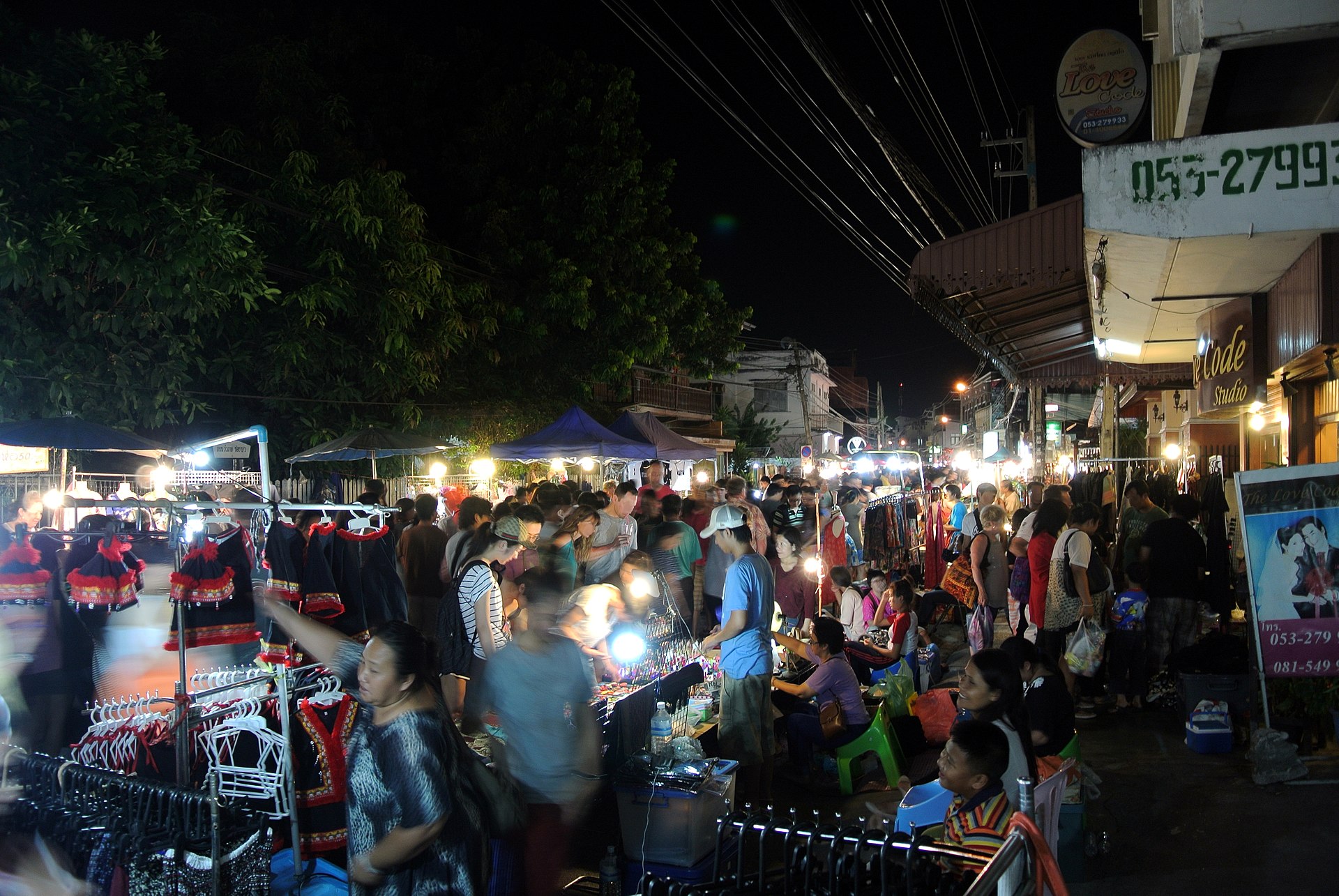 Chiang Mai night market