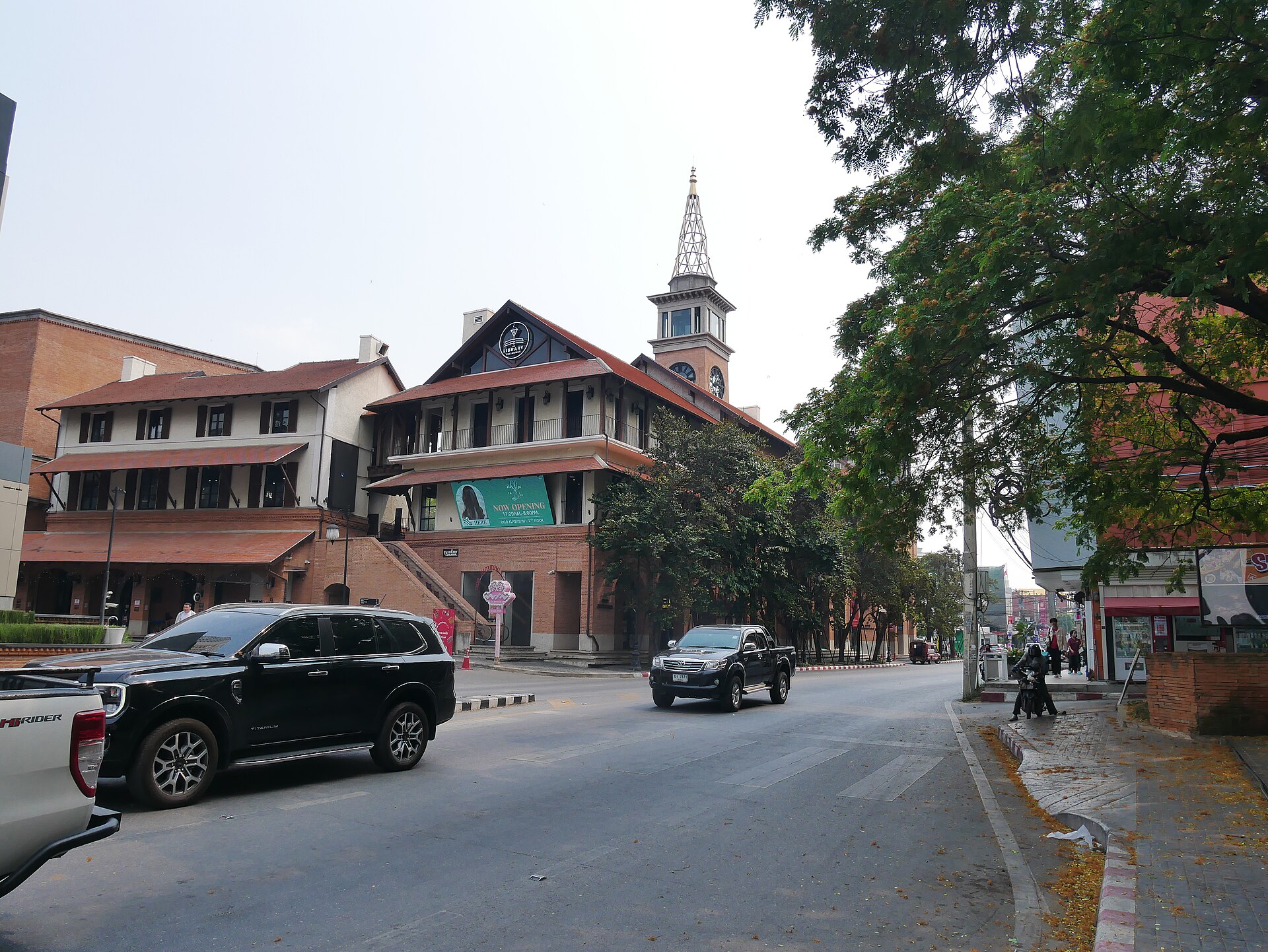 Nimmanhaemin Road in Chiang Mai