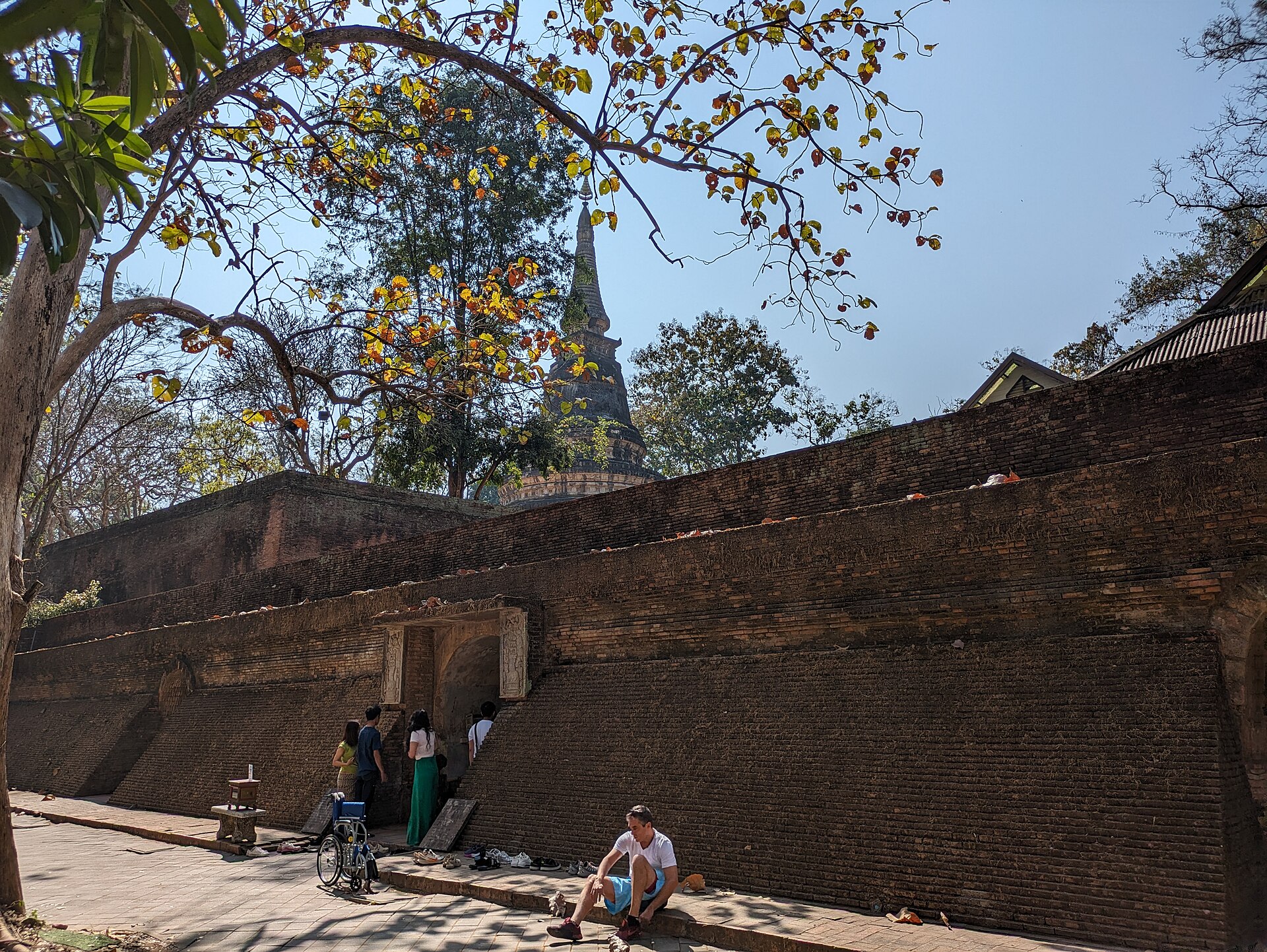 The forest temple of Wat Umong